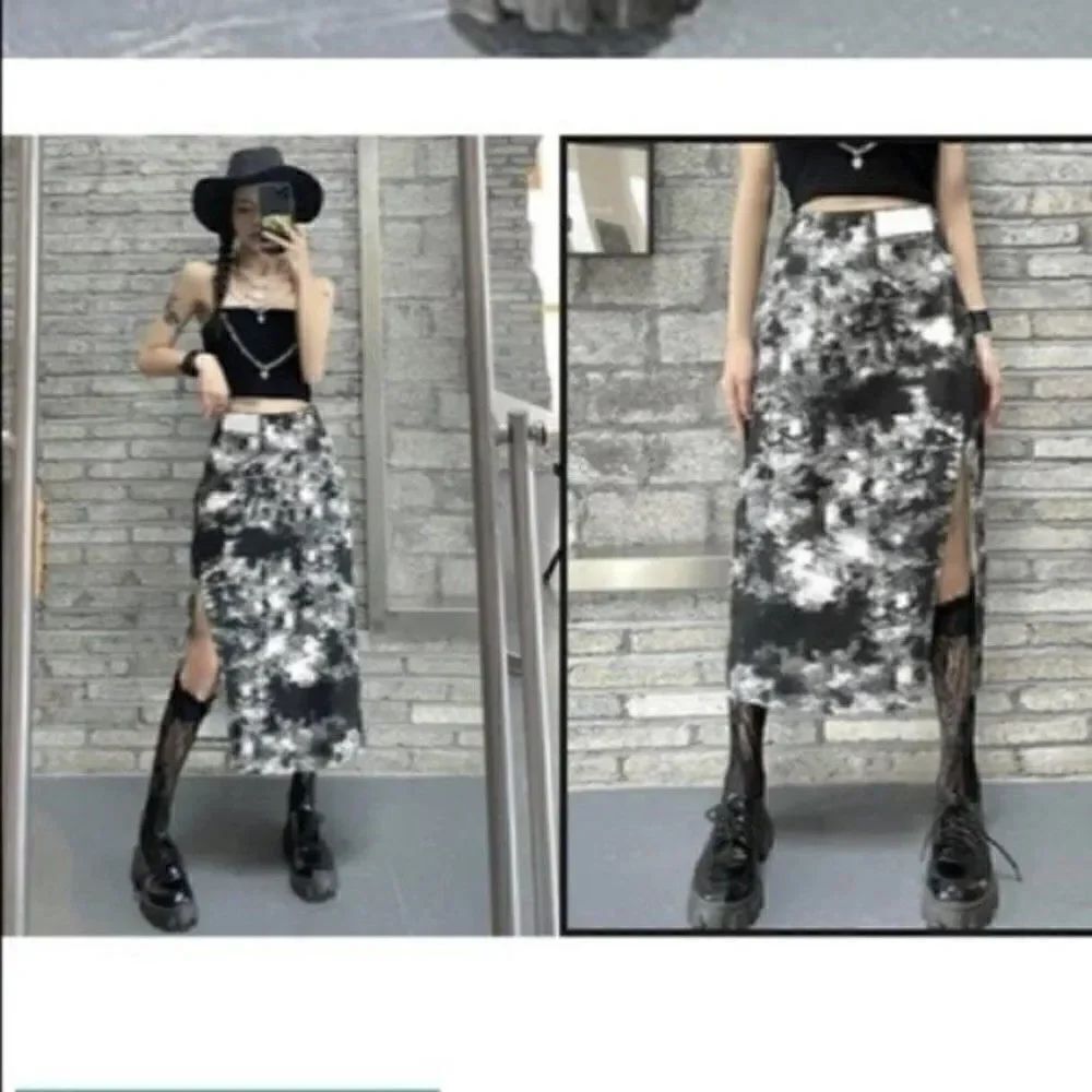 Kimchi blue High low Maxi skirt sz 0 BoxQ